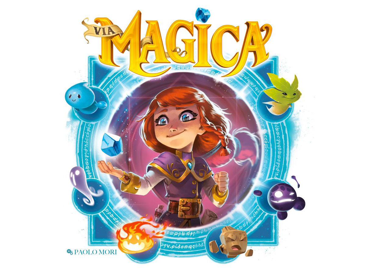 Via Magica cover