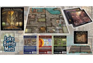 d&d battle mats