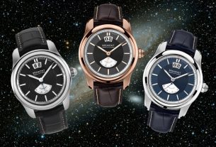 The three men's watches from the Bremont Hawking Collection