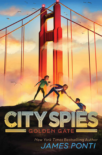 City Spies: Golden Gate cover