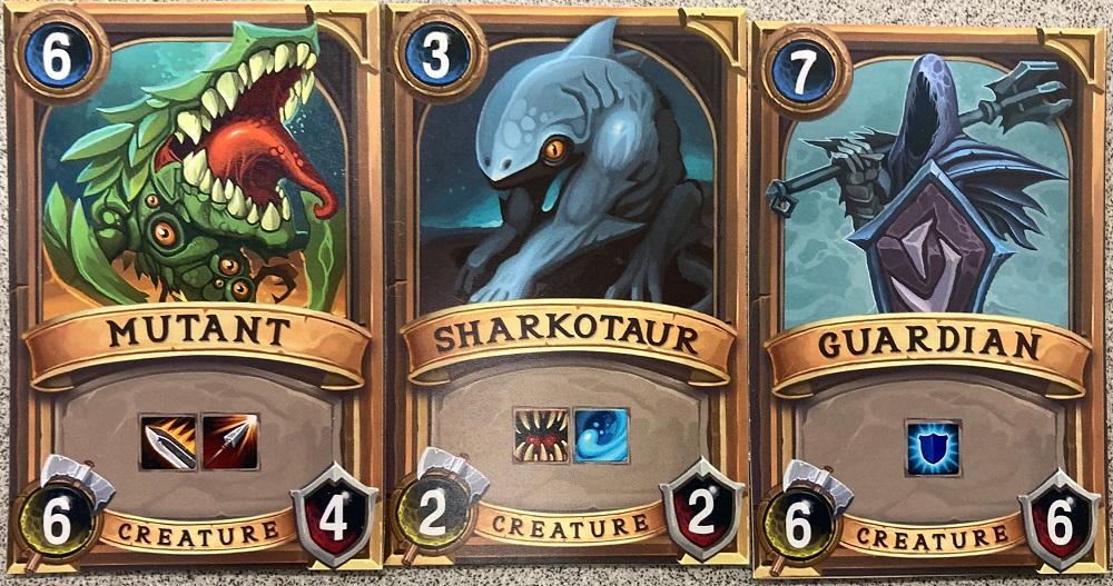 more unit cards