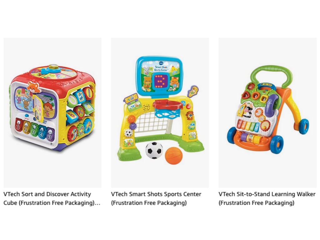 Geek Daily Deals 021921 v-tech toys sale