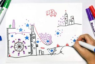 Draw your own games, then play them with Pixicade.