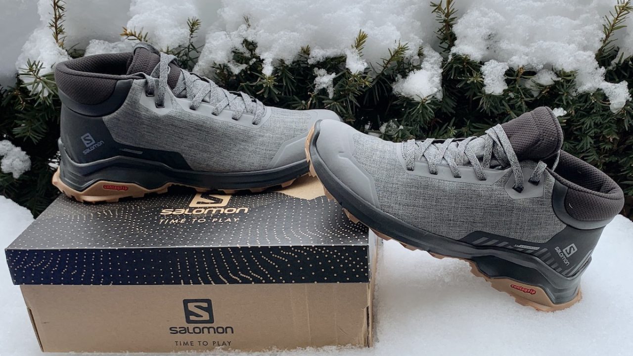 GeekDad Review: Salomon Men's Reveal Chukka CSWP Winter Hiking Boots - GeekDad