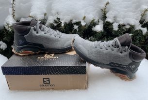 Salomon X Reveal Chukka CSWP winter hiking boots review