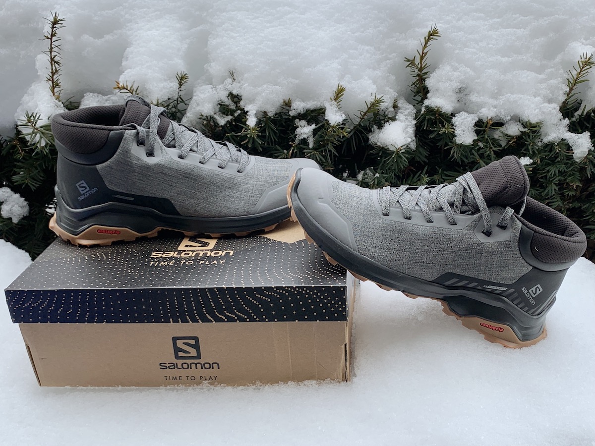 SHŌMKA GeekDad Review: Salomon Men's X Reveal Chukka CSWP Winter Hiking