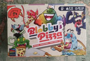 Blobby's Pizza Box