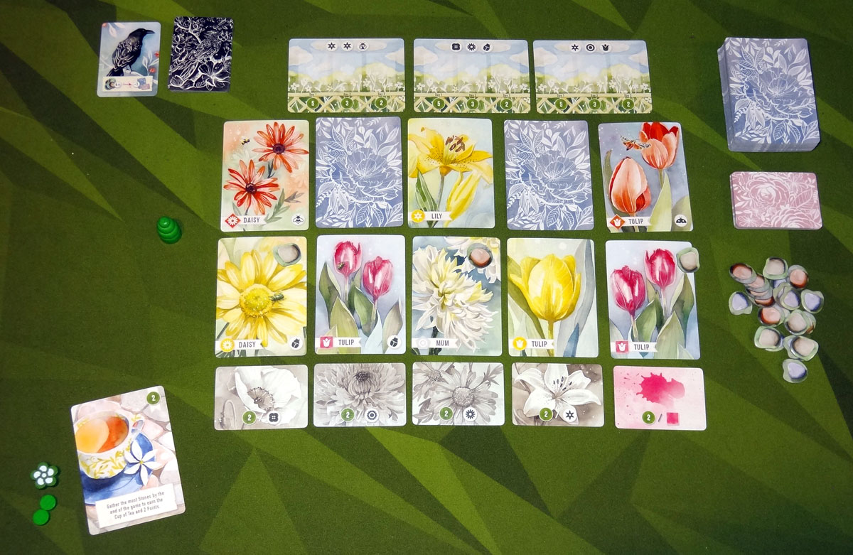 Floriferous solo setup