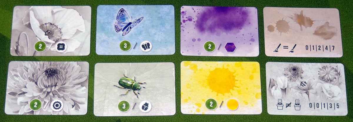 Floriferous desire cards