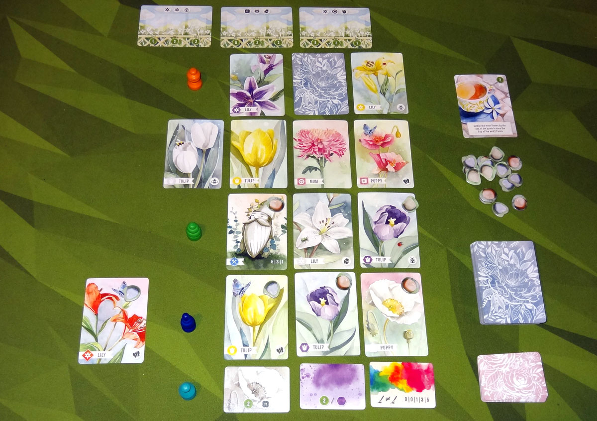 Floriferous gameplay