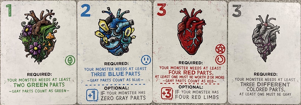 heart cards
