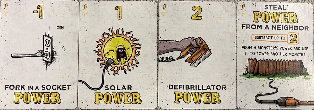 power cards
