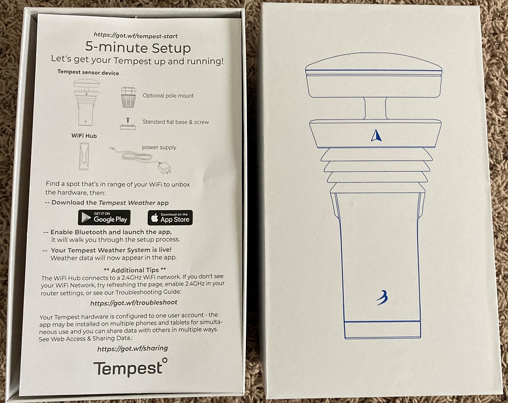 installation instructions