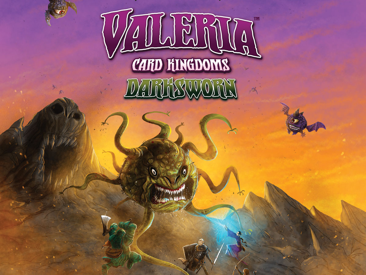 Valeria: Card Kingdoms - Darksworn box cover