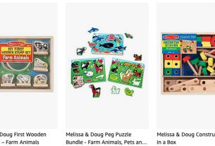 Geek Daily Deals 210324 melissa and doug toys