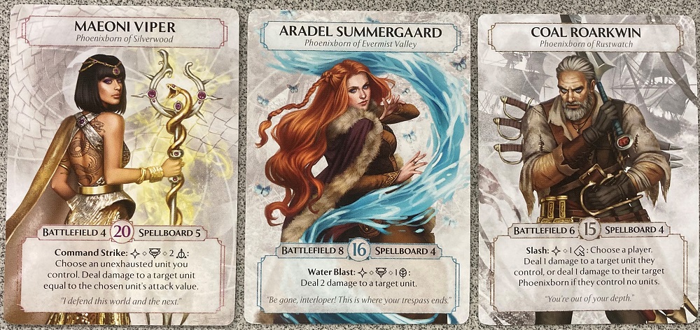 Ashes Reborn the Children of Blackcloud Expansion Deck