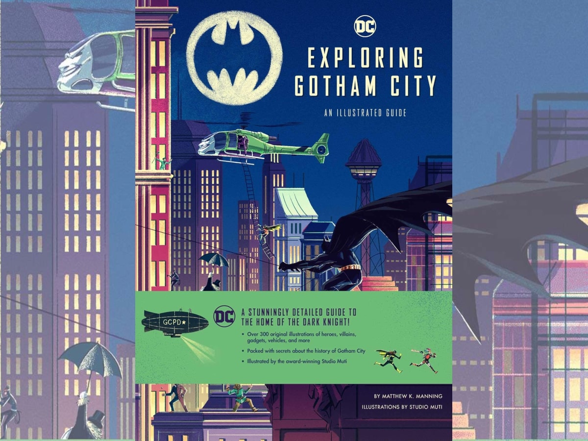 Exploring Gotham City