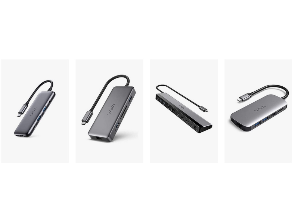 Geek Daily Deals 210407 VAWA USB C hubs
