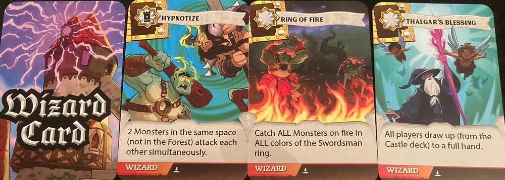 wizard cards