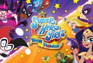 DC Super Hero Girls: Teen Power