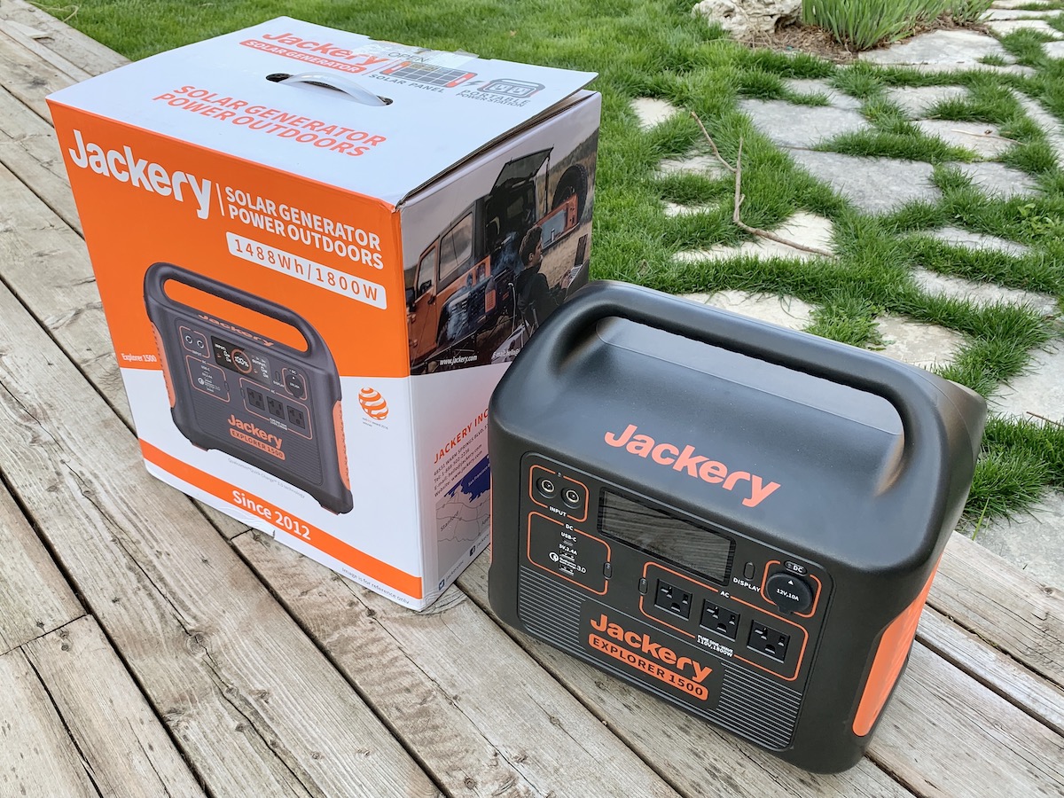 GeekDad Review: Jackery's Explorer 1500 May Be the Ultimate
