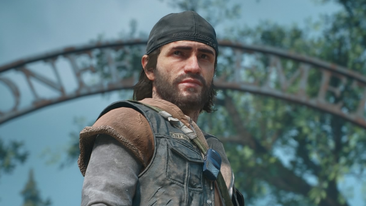 Deacon St. John, protagonist of Days Gone.