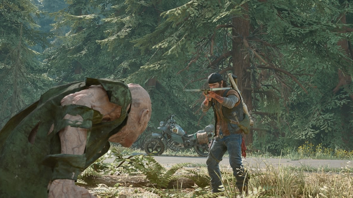 Using the Drifter Crossbow