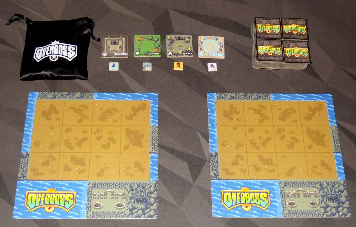 Overboss 2-player setup