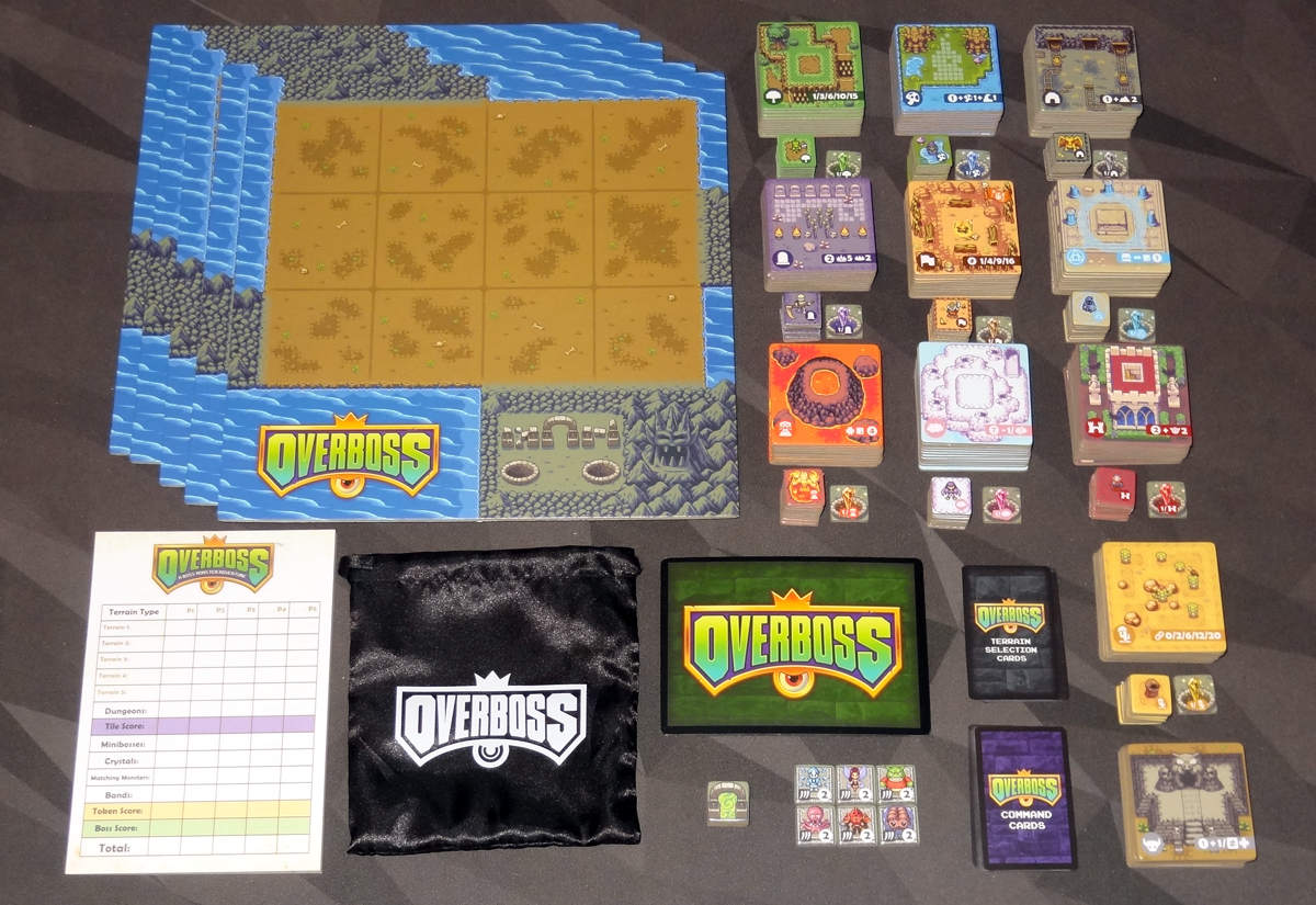 Overboss components