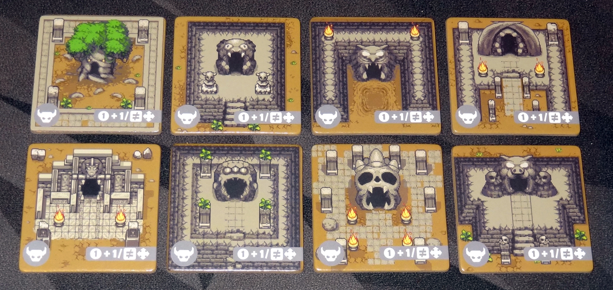Overboss dungeon tiles