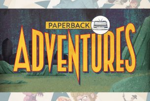 Paperback Adventures logo