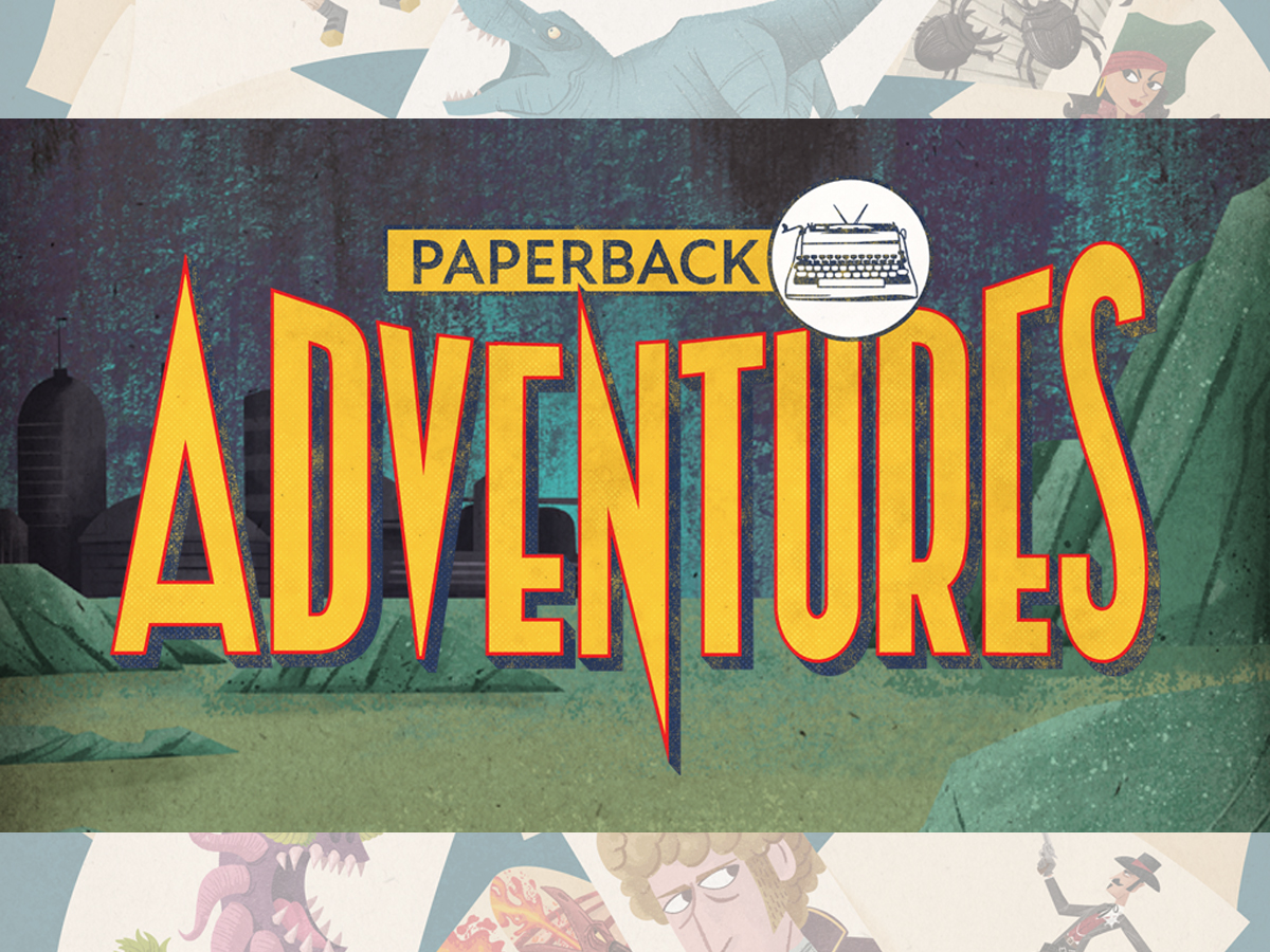 Paperback Adventures logo