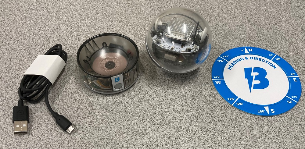 Sphero BOLT contents