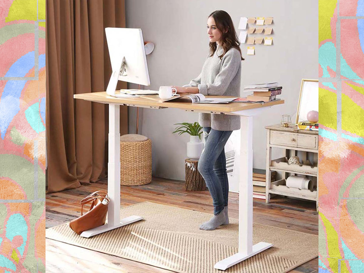 Work Smarter With the FlexiSpot Pro Series Standing Desk – GeekDad