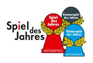 Spiel des Jahres logos