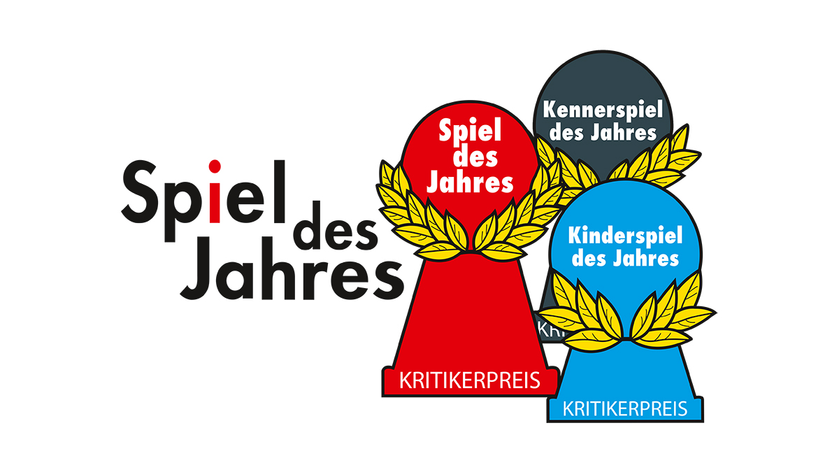 Spiel des Jahres logos