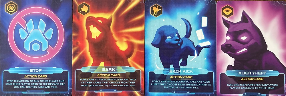 powerful action cards