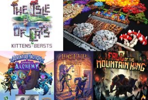 Kickstarter Tabletop Roundup featured image