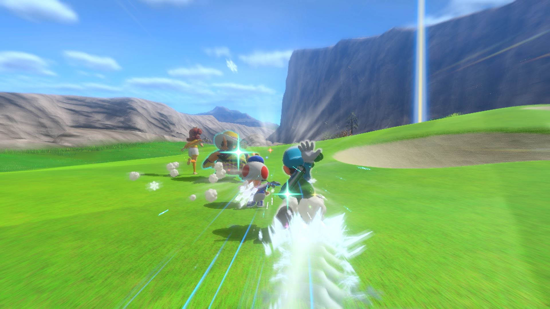Mario Golf: Super Rush Special Dash