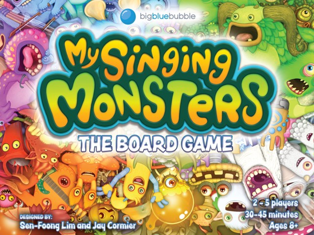 Kickstarter Tabletop Alert: 'My Singing Monsters: The Board Game'  GeekDad