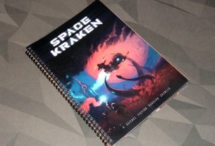Space Kraken - book cover