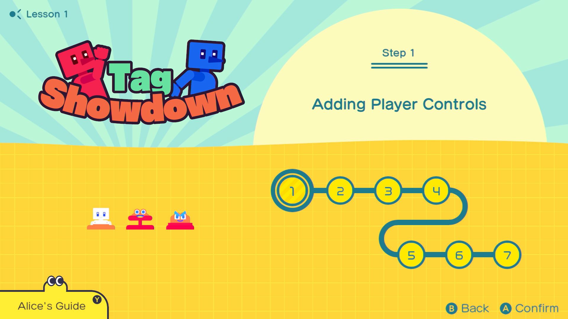 Game Builder Garage Tag Showdown