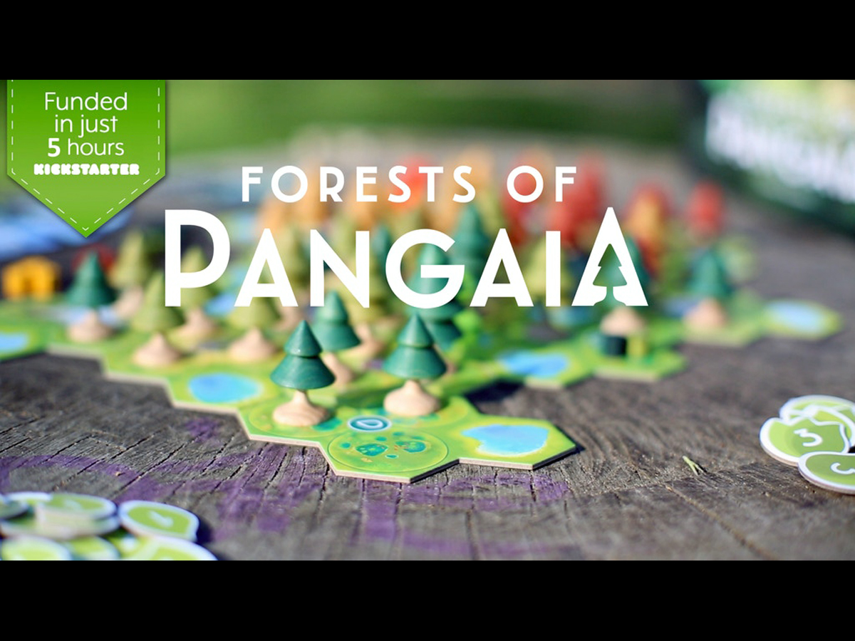 Forests of Pangaia