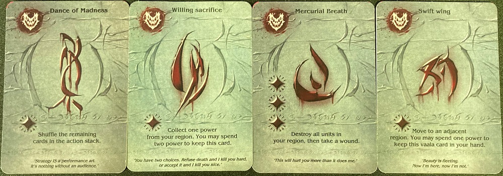 dragon Vaala cards