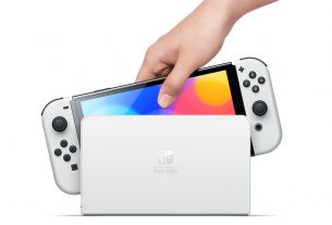 Nintendo Switch OLED model