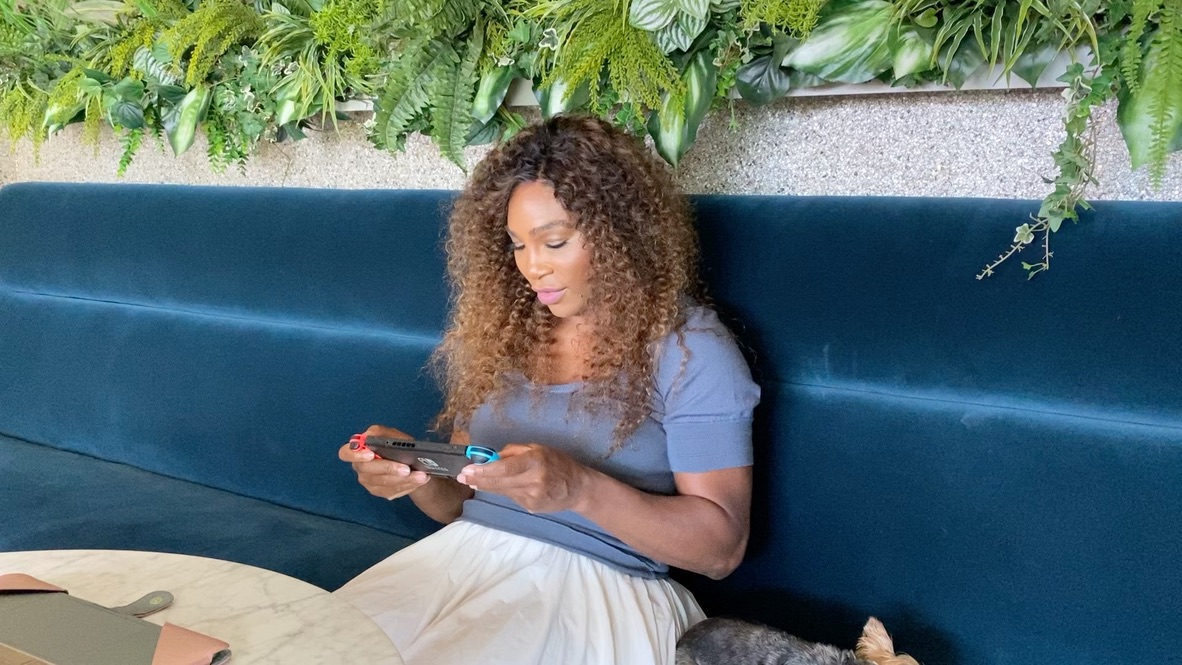 Serena Williams_Nintendo Event_5