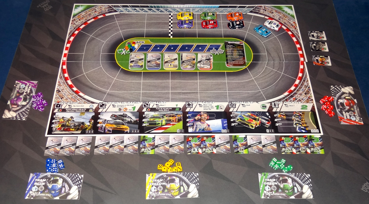 Thunder Rolls 5-player setup