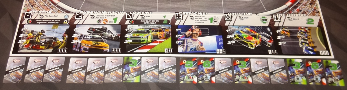 Thunder Rolls - Thunder Cards setup