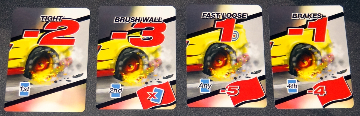 Thunder Rolls Hazard Cards