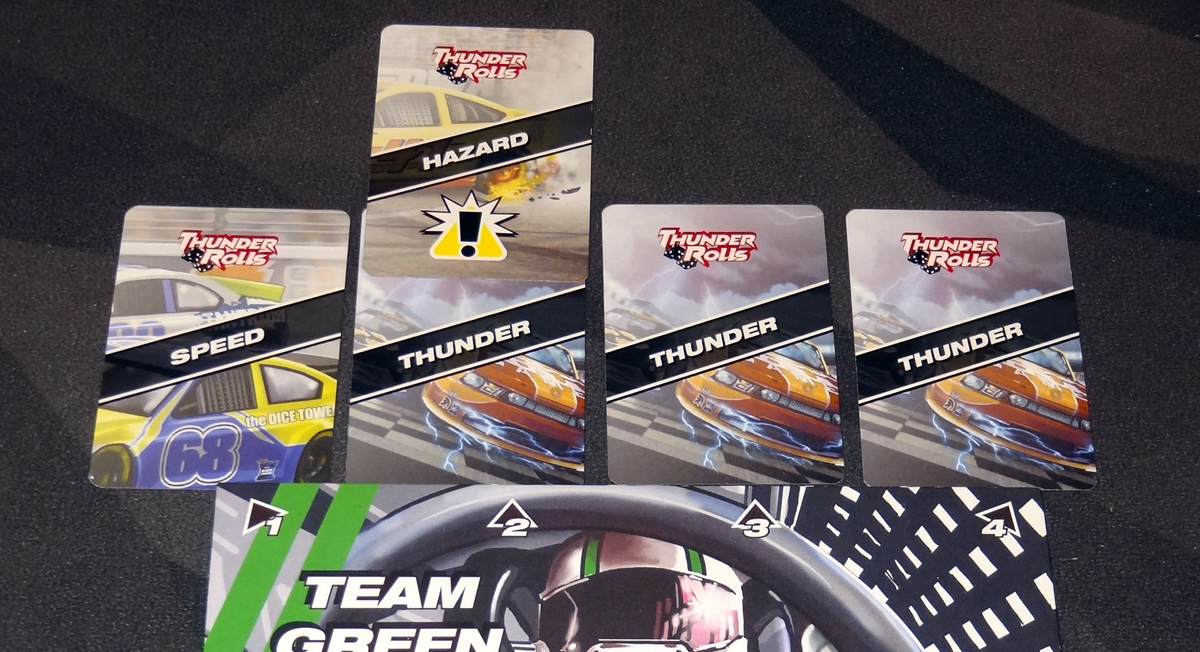 Thunder Rolls programmed actions